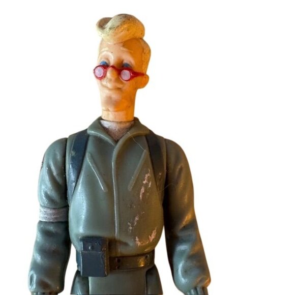 Vintage 1984 Columbia Pictures Ghostbusters Egon Spengler Action Figure 5" Colle - Picture 2 of 8